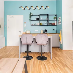 Cozy 2-raumwohnung In Zentrumsnaehe Leipzig